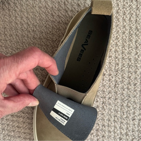 SeaVees Tan Suede Slip-On Chukka Shoe-Boots - Picture 7 of 9